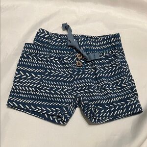 “Bundle 10/$13” Oliver & rain newborn Blue Patterned baby boy Shorts